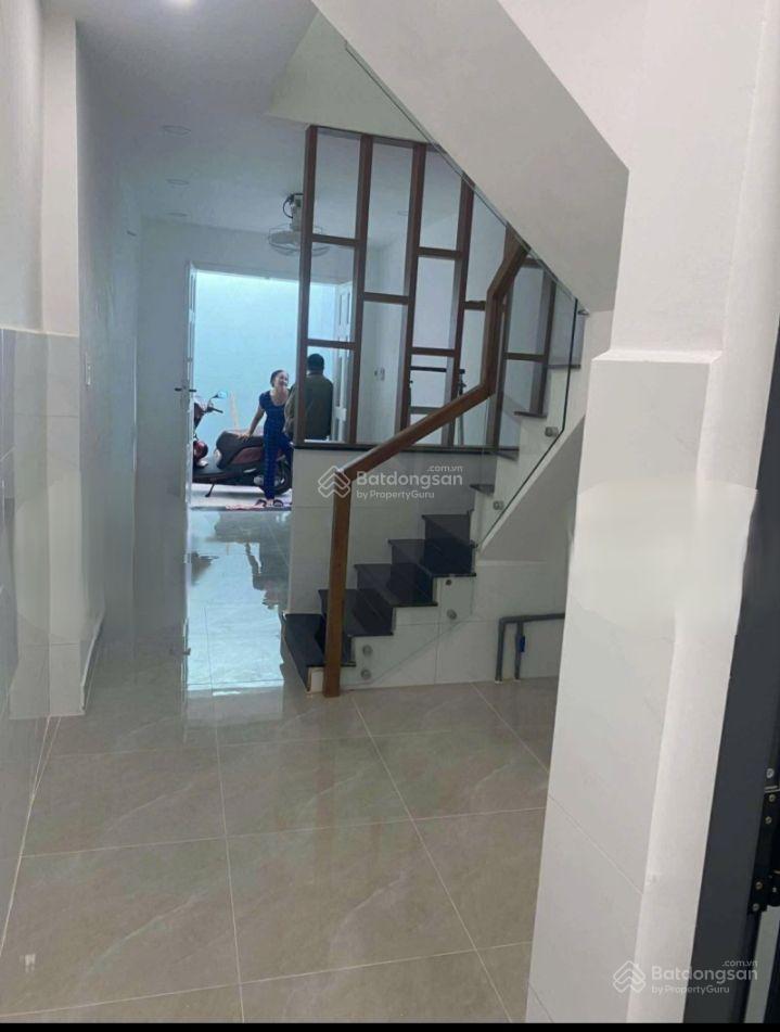 Nhà bán cư xá phú lâm a . p,12  q6  22m  2 tầng  nhà mới vào ở ngay  giá 2,75ty