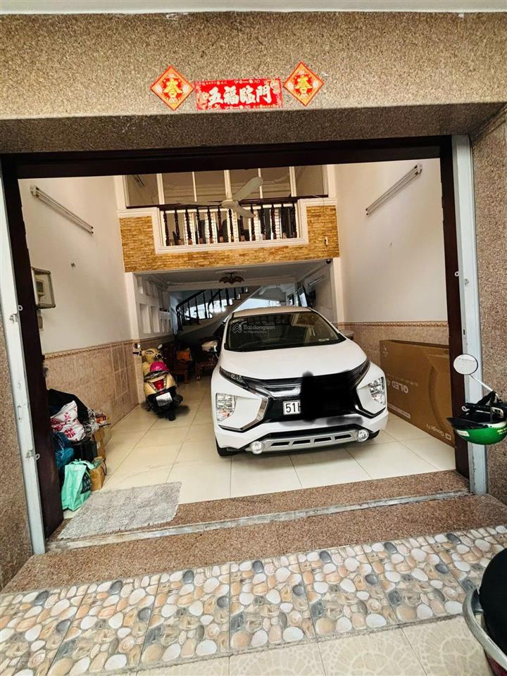 Nhà cho thuê hẻm xe hơi cư xá phú lâm d. p10, q6  4 tầng  giá 20tr