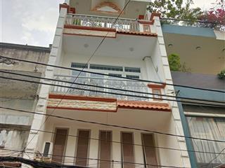 Nhà cho thuê hẻm xe hơi cư xá phú lâm d. p10, q6  4 tầng  giá 20tr