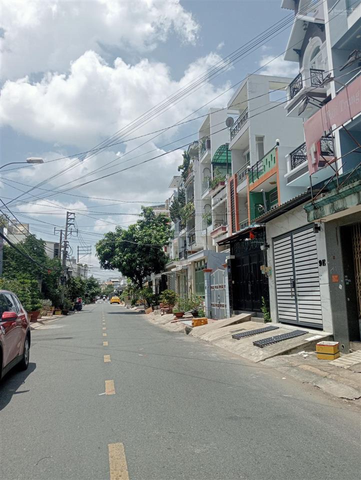 Nhà cho thuê cư xá phú lâm d, p.10  q6  4 tầng, 5pn, giá 18tr/th.