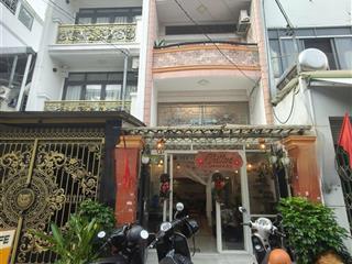 Nhà cho thuê cư xá phú lâm d, p.10  q6  4 tầng, 5pn, giá 18tr/th.