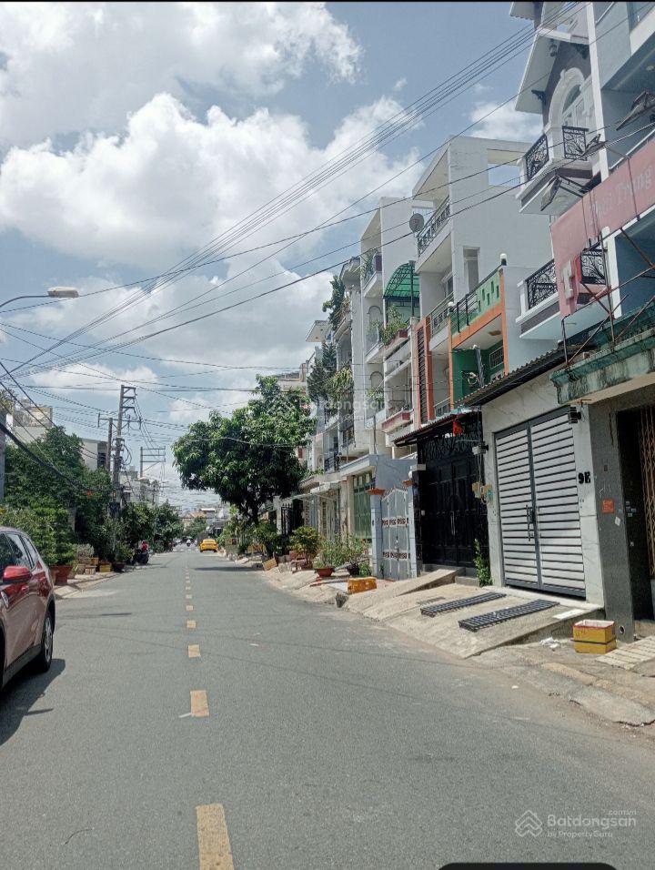 Cho thuê nhà lý chiêu hoàng, hẻm xe tải, 72m2, giá 7,5tr
