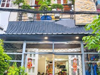 Nhà bán lạc long quân p3, q11  38m2  2 tầng  giá 4,25 tỷ.