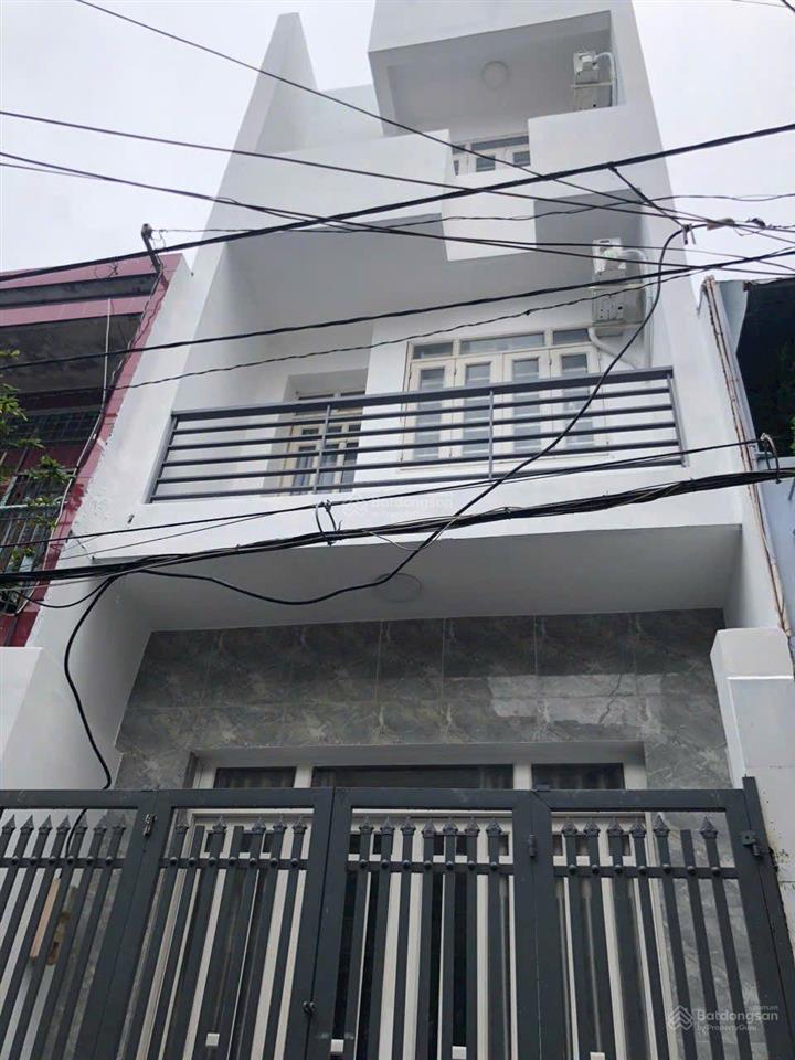 Nhà cho thuê hxh bình tiên p7, q6  40m  3 tầng, giá 12tr/th.