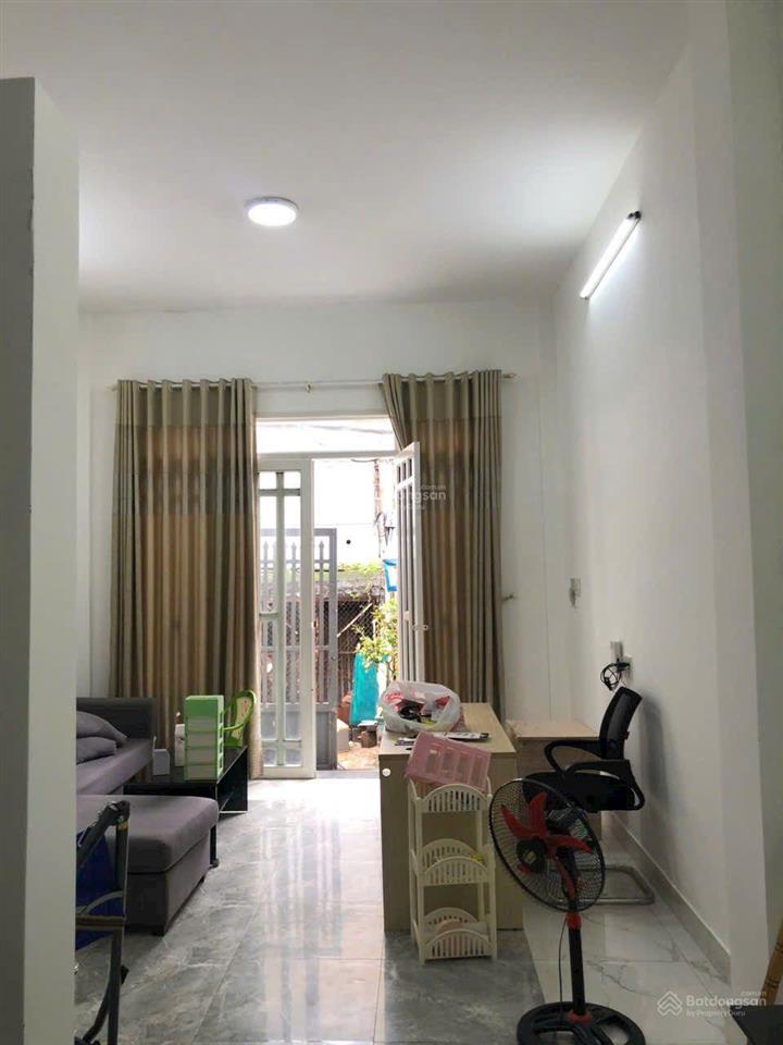 Nhà cho thuê hxh bình tiên p7, q6  40m  3 tầng, giá 12tr/th.