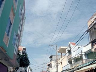 Bán nhà hòa bình, tân phú hẻm xe hơi 8m 44m giá 5,6 tỷ tl.