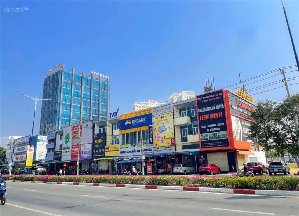 Mặt bằng đại lộ bình dương đối diện becamex tower