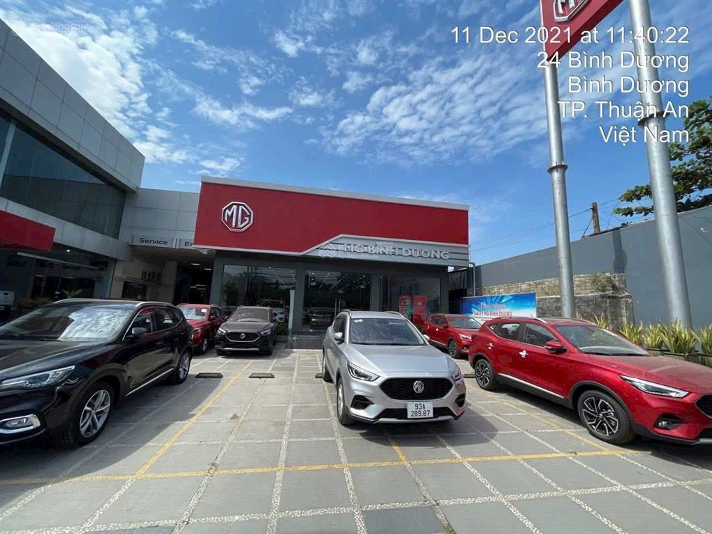 Mặt bằng ql13 đối diện aeon mall