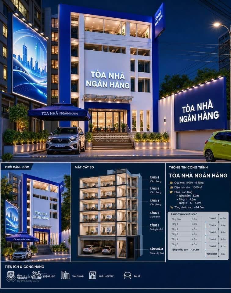 Building trung tâm thủ dầu một, cạnh tòa becamex tower