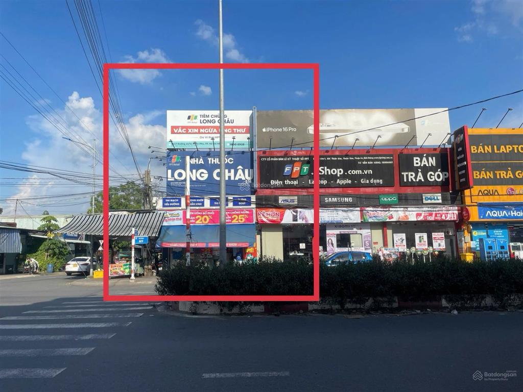 Chính chủ gửi bán góc 3 mặt tiền kinh doanh n9  thuận giao