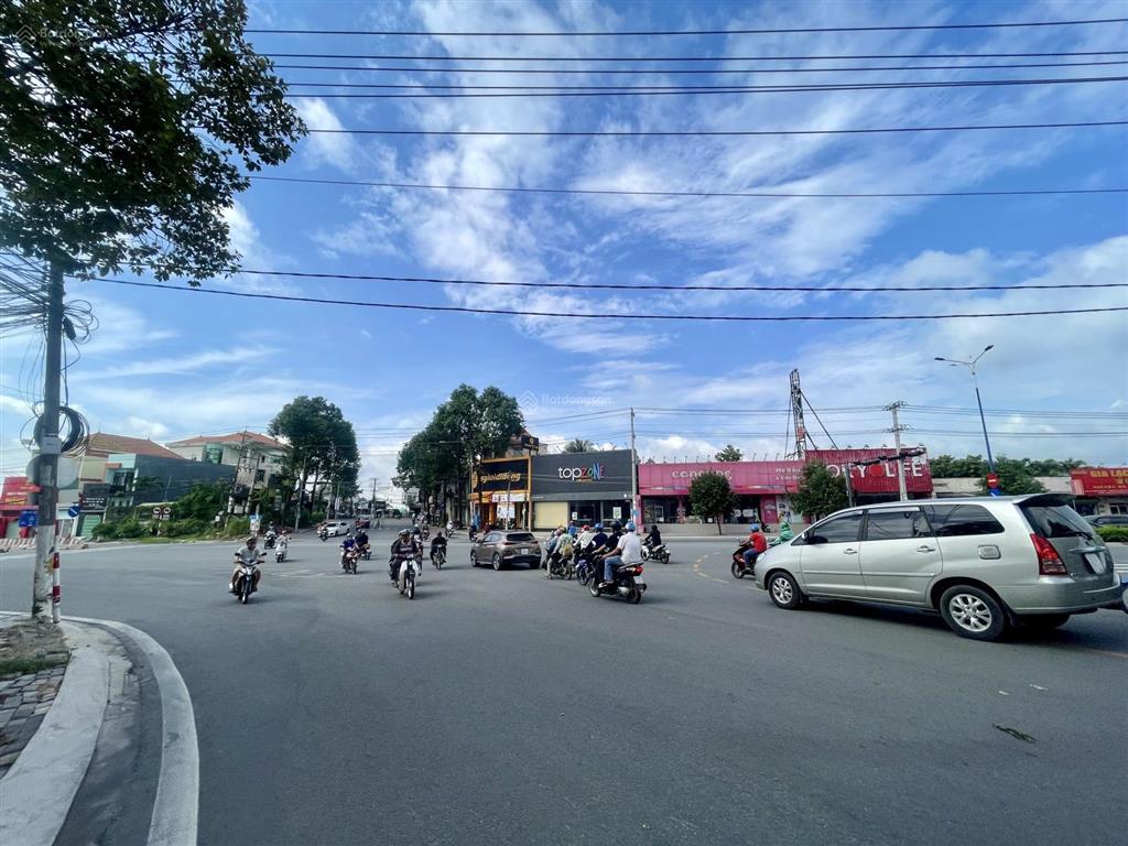 Mặt bằng ql13 ngã 4 địa chất  thủ dầu một