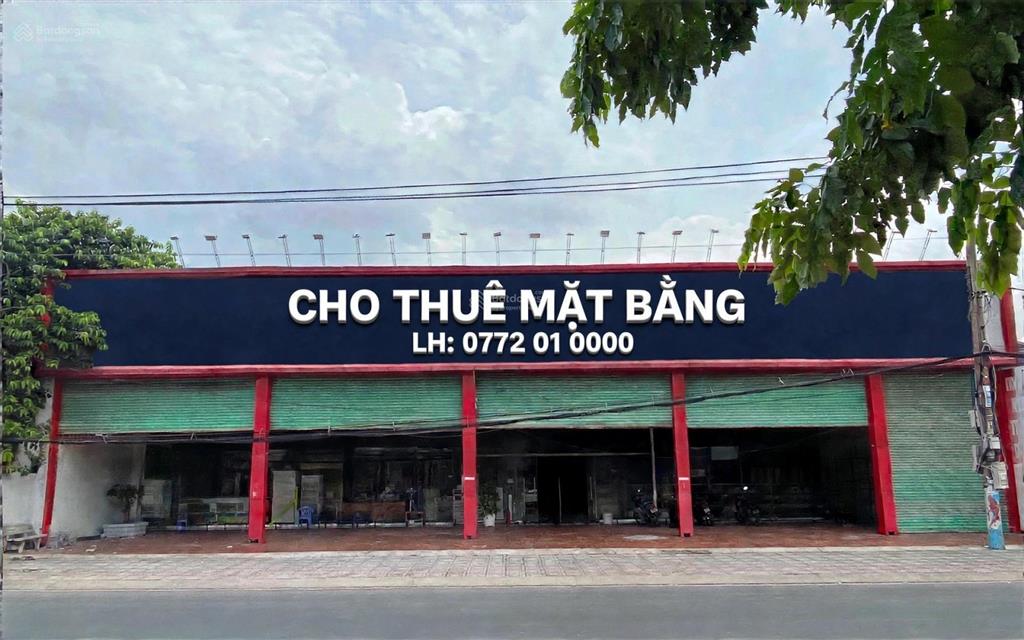 Mặt bằng dt743  thuận an mặt tiền 30m