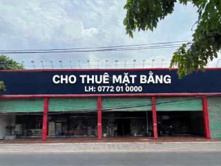 Mặt bằng dt743  thuận an mặt tiền 30m
