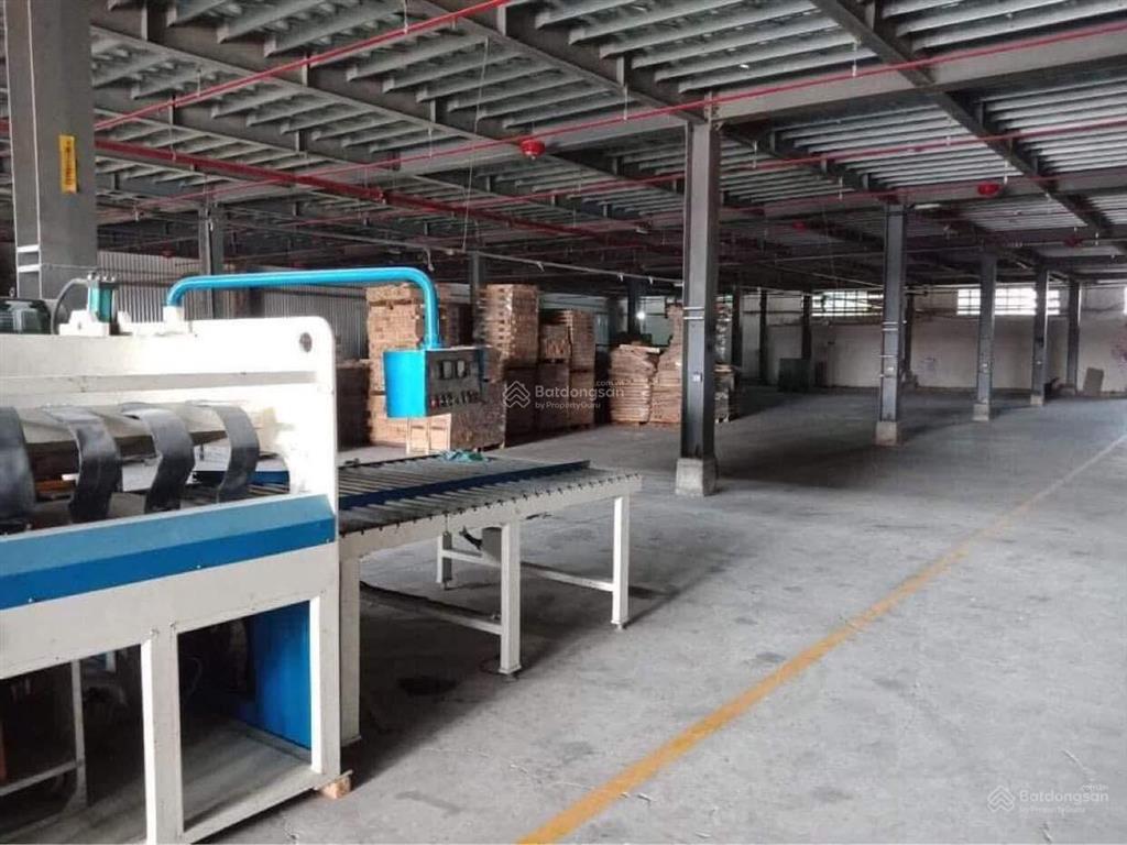 Xưởng 6000m2 mặt tiền ql13  thuận an