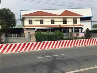 Xưởng 6000m2 mặt tiền ql13  thuận an