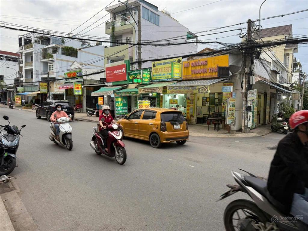 Bán nhà mặt tiền đường b (góc 2 mặt đường, ngang khủng 14m)
