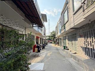 Bán nhà 1 trệt 1 lầu trong kdc mỹ thịnh, dân cư đông giá 980tr