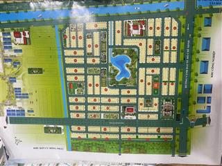 Daresco chính chủ gửi bán nền biệt thự 250m2 giá đầu tư 2tỷ380, cách vinhomes hóc môn 3km