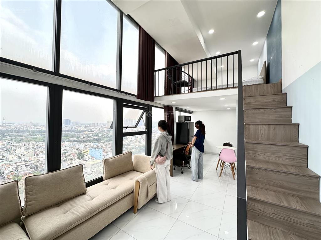 Căn hộ full nội thất, thiết kế đẹp, hiện đại gần rmit, tdt, lotte, pmh, himlam q7