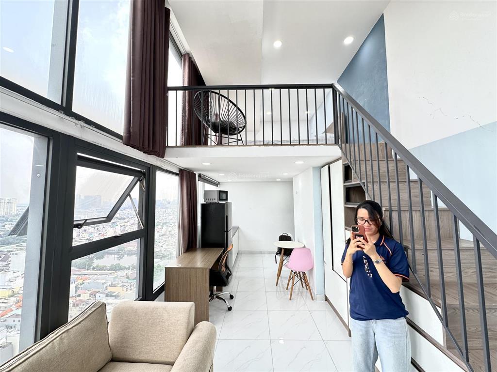 Căn hộ full nội thất, thiết kế đẹp, hiện đại gần rmit, tdt, lotte, pmh, himlam q7