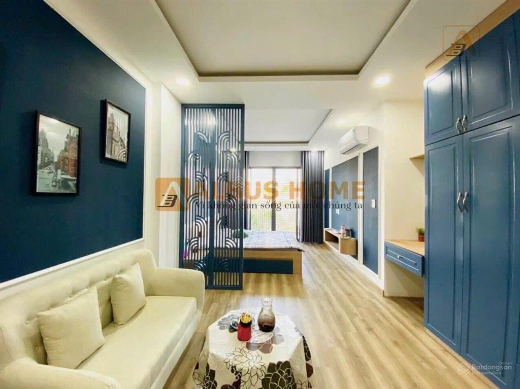 Cho thuê căn hộ full nt, ban công/cửa sổ gần rmit, himlam, cầu nguyễn văn cừ. hỗ trợ tìm phòng free