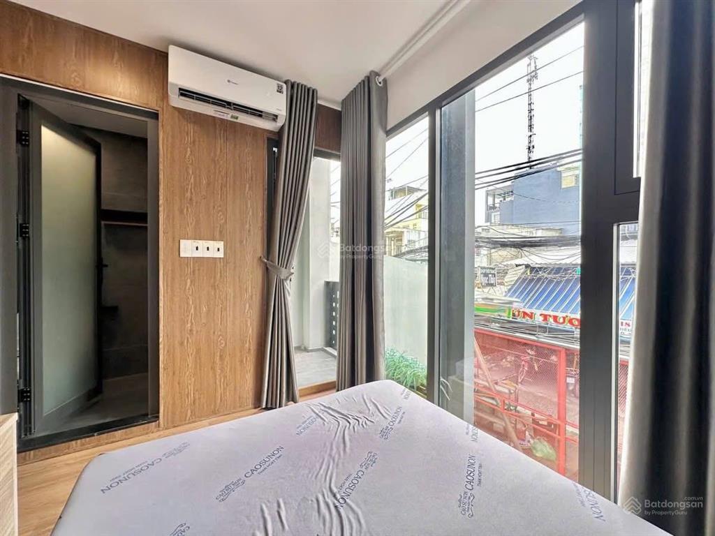 Căn hộ ban công/ cửa sổ full nội thấtan ninhthang máybảo vệ 24/7hỗ trợ tìm phòng miễn phí ở q4