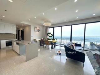 Q2 fraser thảo điền cho thuê căn hộ 4pn premium full nội thất view sông trực diện, giá thuê 140tr