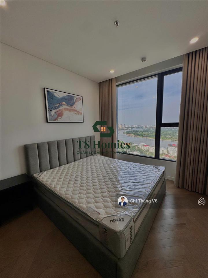Deal hot chủ cần bán căn hộ tháp west 2pn lumiere riverside thảo điền view sông, giá 12,5 tỷ all in