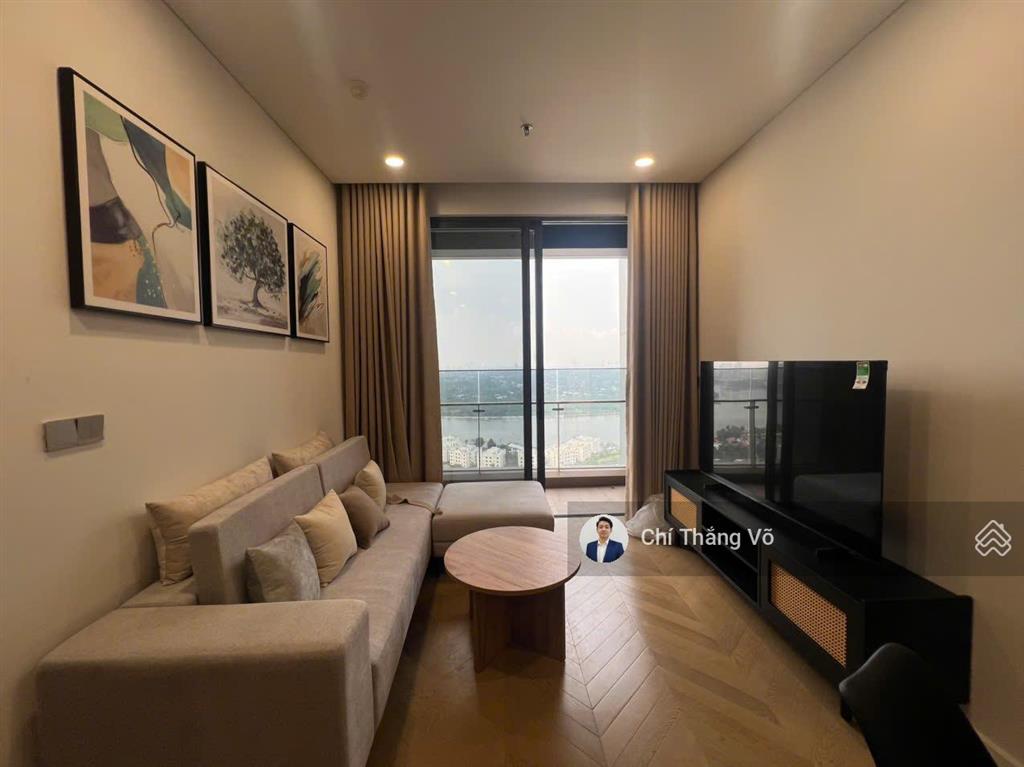 Deal hot chủ cần bán căn hộ tháp west 2pn lumiere riverside thảo điền view sông, giá 12,5 tỷ all in