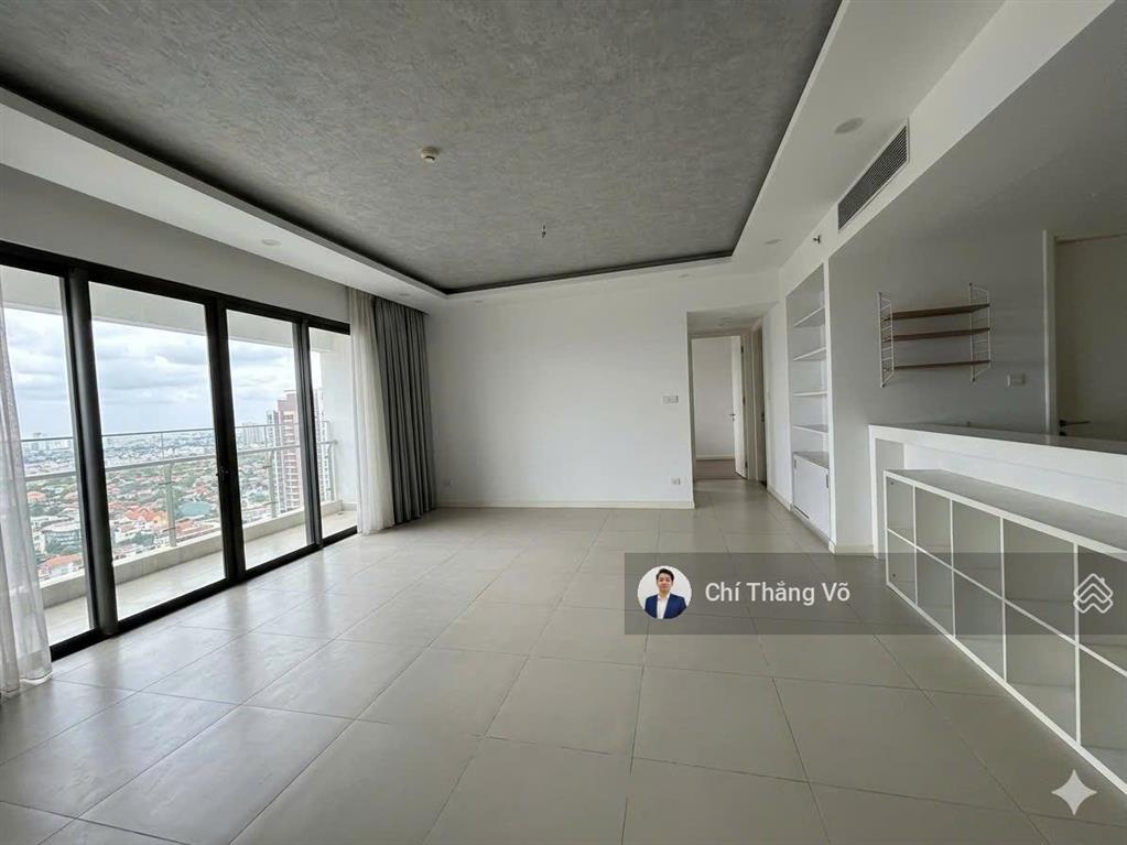 Chủ cần bán gấp căn hộ gateway thảo điền 4 phòng ngủ, diện tích lớn 142m2, view sông, giá 22,5 tỷ