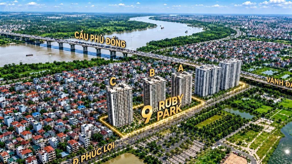 Bán đất phúc lợi 100m2 cạnh ruby city park, view mặt hồ, quy hoạch ra đường lớn.