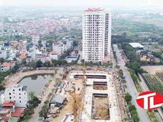 Bán đất phúc lợi 100m2 cạnh ruby city park, view mặt hồ, quy hoạch ra đường lớn.