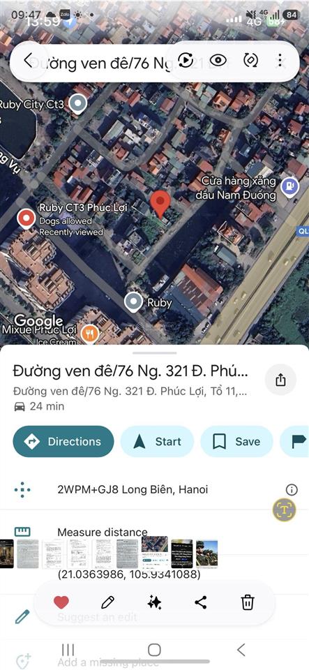 Bán đất phúc lợi 100m2 cạnh ruby city park, view mặt hồ, quy hoạch ra đường lớn.