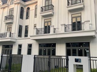 Chính chủ bán lk0803 crown villas iris, 132m2, 4 tầng xây thô, sổ đỏ, giá 6,09 tỷ