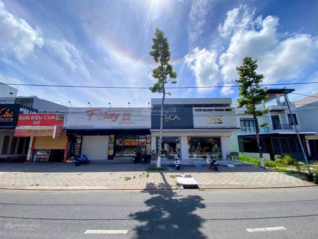 Cho thuê 4 căn liền mặt tiền đường 3/2 (gần quảng trường trần quang khải), phường an hòa cũ, rg, kg