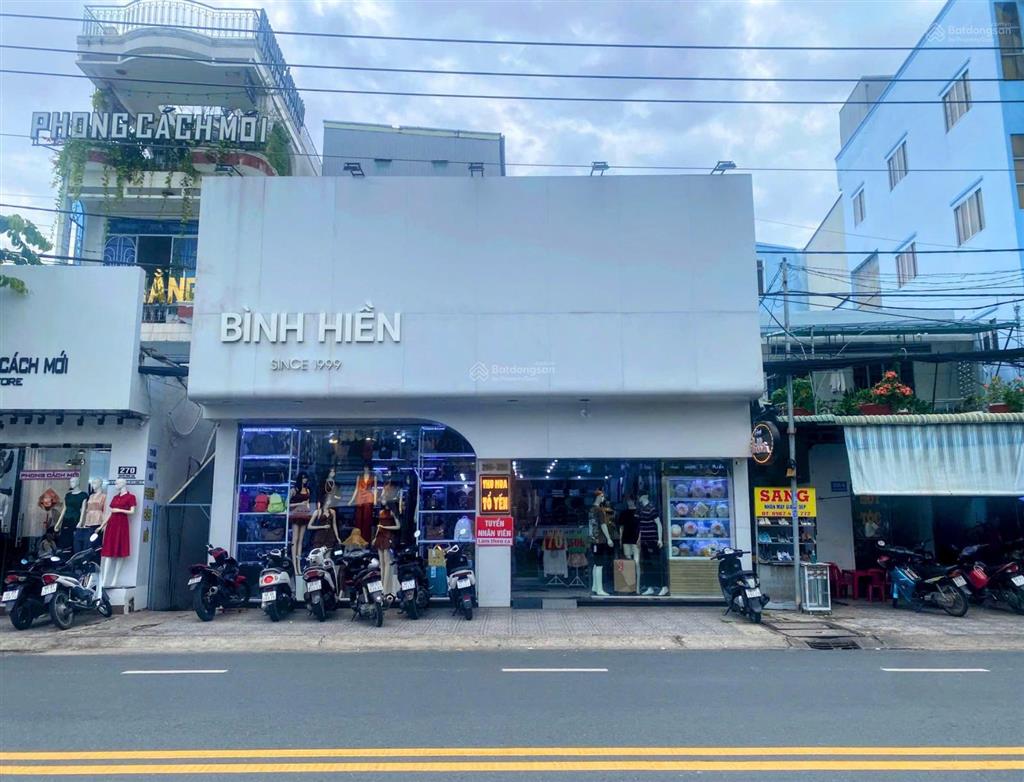 Cho thuê mbkd vị trí đẹp đường nguyễn trung trực, phường vĩnh lạc cũ, rg, kg