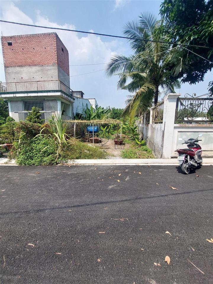 Giảm hơn 1 tỷ bán gấp 220m2 cn đất mặt tiền đường 12, chỉ 5,1 tỷ, gần sông mát mẻ