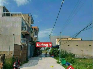 Bán lô đất hẻm xe hơi chỉ  45tr/m2  p. long trường, tp thủ đức. giá chỉ 6 tỷ đầu tư