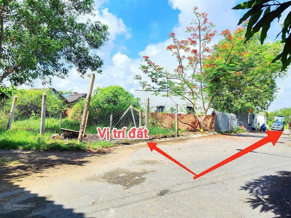 Đất 1 lô duy nhất! 81m² chỉ hơn 3 tỷ, bán đất 1 sẹc tam đa p. trường thạnh, tp thủ đức