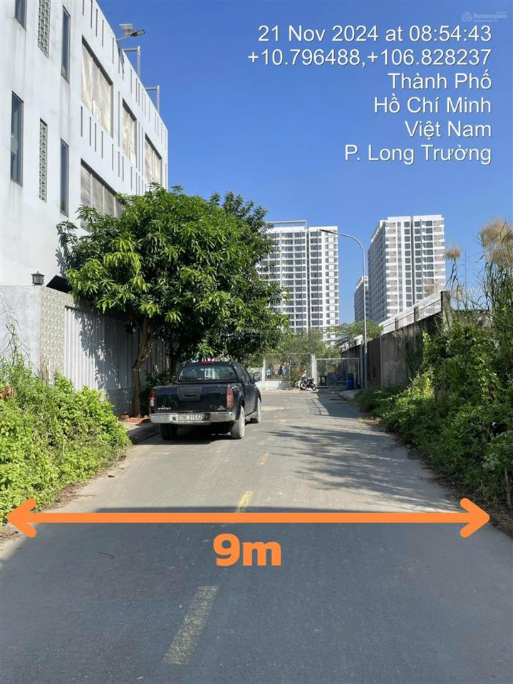 Bán đất 164m² ngay khu đô thị centana điền phúc thành, phường long trường, quận 9. giá chỉ 49tr/m2