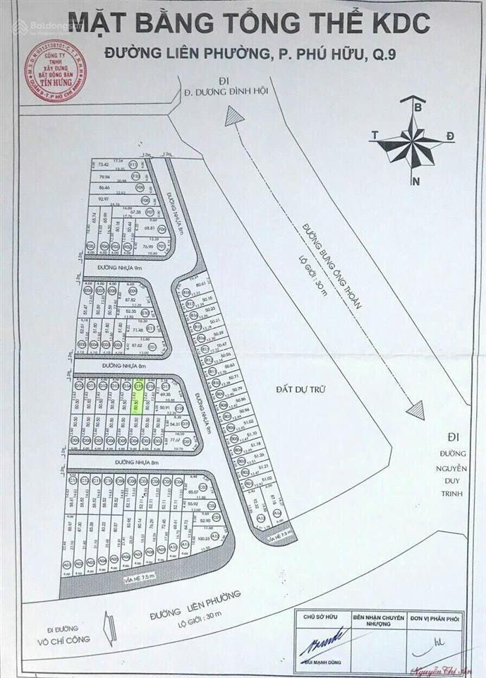 Hiếm 52,5m2 ngay liên phường chỉ 5,7 tỷ, gần global city