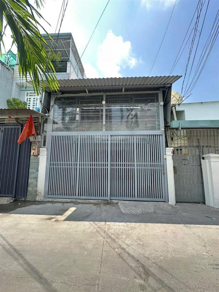 Bán nhà 82m2 chỉ 5,4 tỷ ngay tăng nhơn phú ( mới) hẻm xe tải