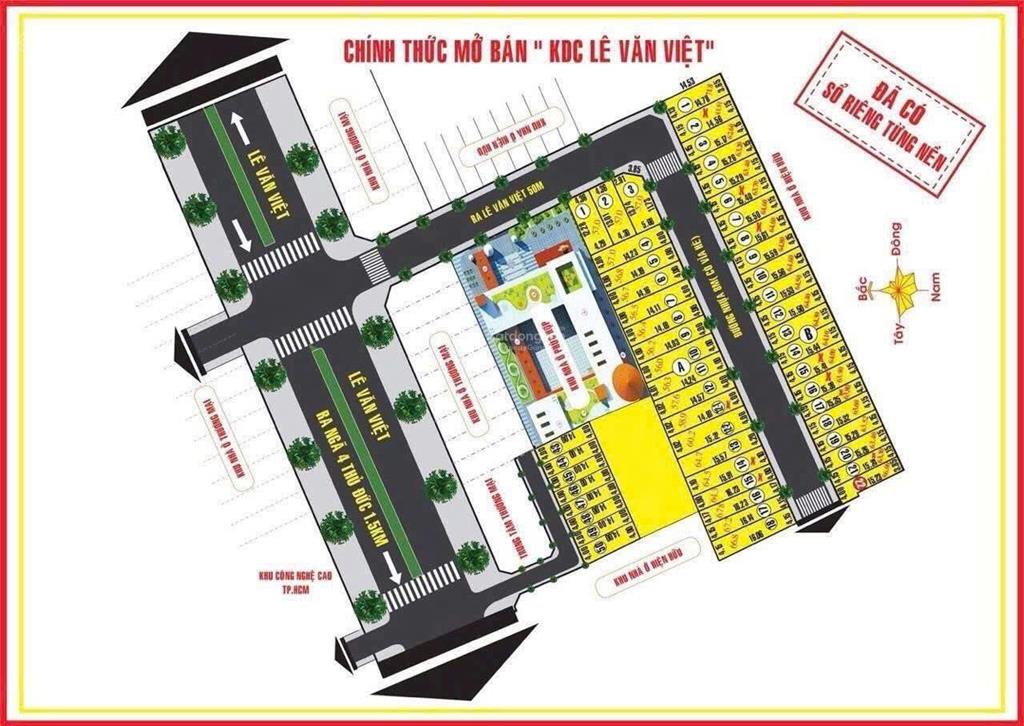 64m2 ngay lê văn việt chỉ 5,2 tỷ