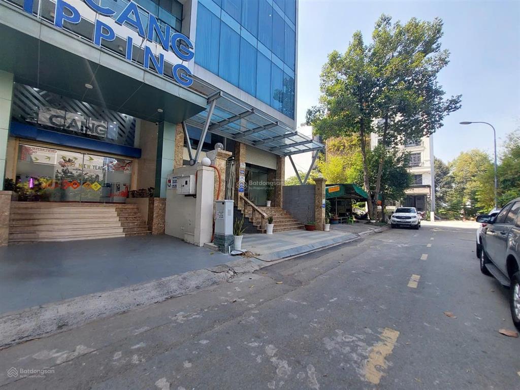 Bán tòa nhà có hầm gần trương văn bang 160m2 chỉ 48 tỷ