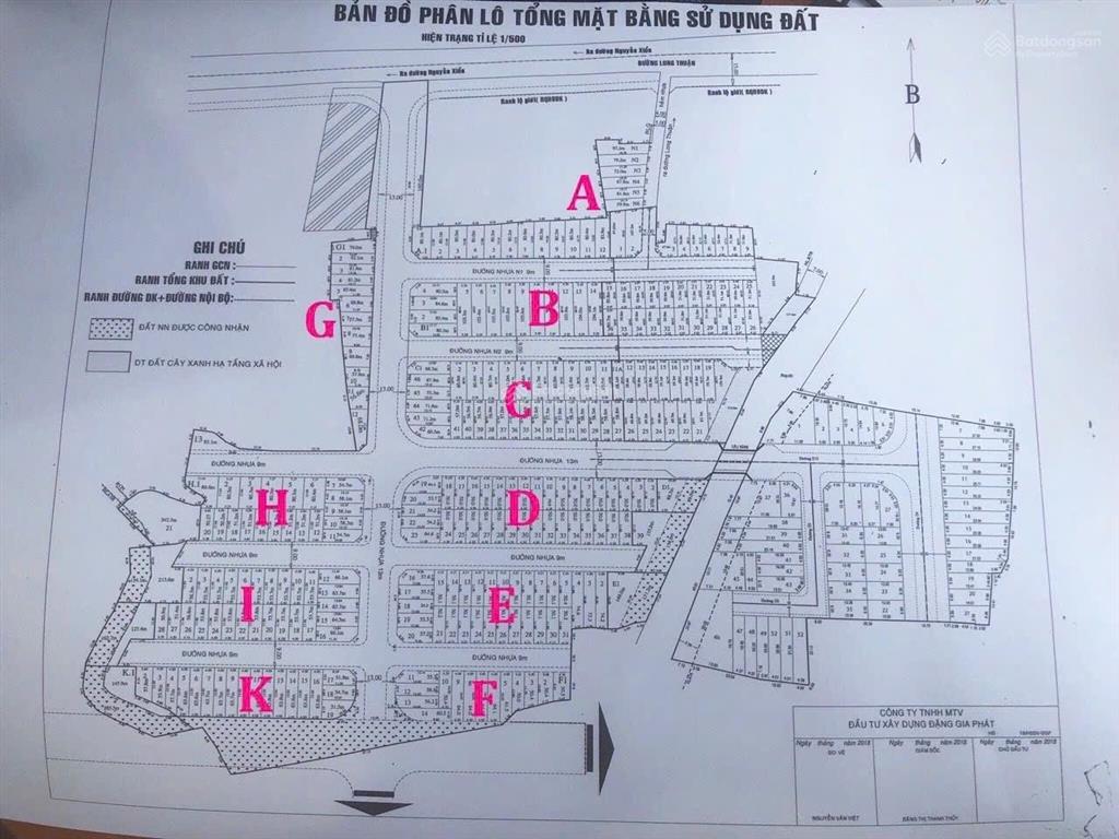 Giảm 500tr bán gấp 50m2 chỉ 2,4 tỷ ngay long thuận quận 9 cũ