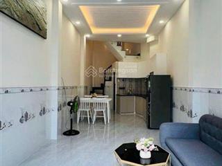 Bán nhà hoàng diệu quận 4  3 tầng  3 tỷ  27m2  nhà mới ở ngay