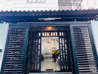 Bán nhà hoàng diệu quận 4  45m2  2 tầng đúc  4 tỷ nhỉnh  bề ngang 4.5m  nhà mới xây ở ngay