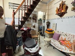 Ngộp bank  bán nhà tôn thất thuyết quận 4  3 tầng  21m2  chỉ 2 tỷ nhỉnh