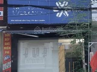Bán nhà mặt phố, hoàng văn thụ, ngô mây, quy nhơn, 8,4 tỷ (còn thương lượng, 56 m2, giá tốt, tốt)
