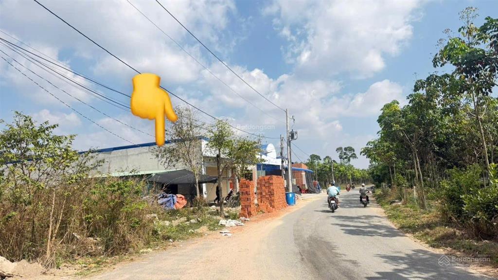 Lô đất 8x95m có 300 m2 thổ cư xây trọ tuyệt vời